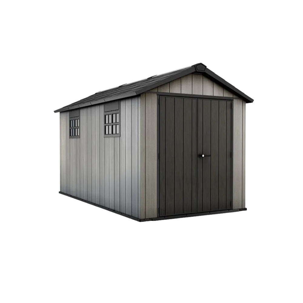 Keter Oakland 7.5x13 Duotech Steel Reinforced Storage Shed